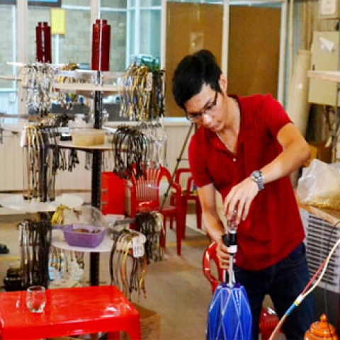 Thủ công mỹ nghệ: Cạnh tranh gắt gao về xuất khẩu