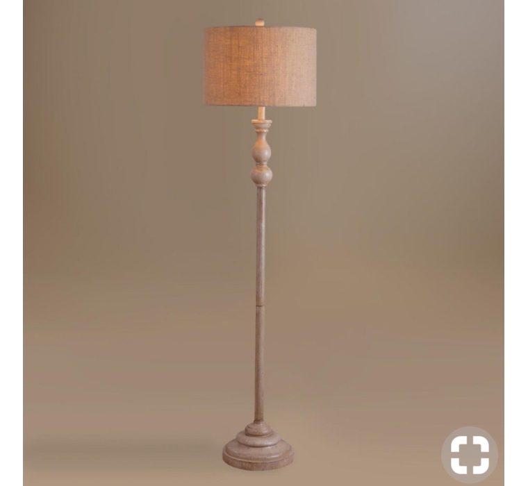 ĐÈN SÀN GỖ TIỆN